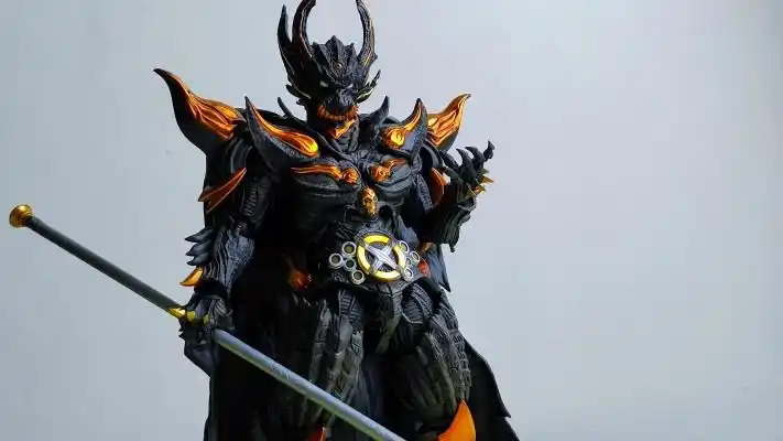 中文名称shfiguarts真骨雕制法牙狼garo暗黒骑士kiba