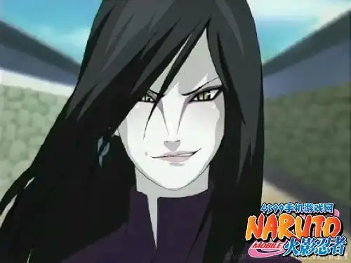 当火影忍者手游中的大蛇丸女性化后 当时就震惊了