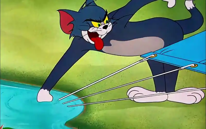 杰瑞摊手表情包 - 抖音