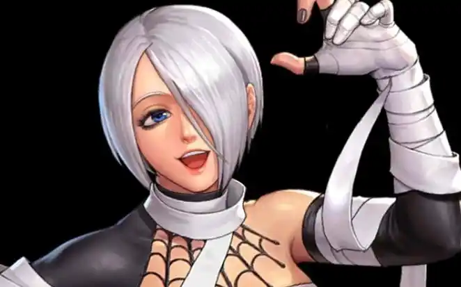 dark angel vs mtwkof ft10 kof 2002