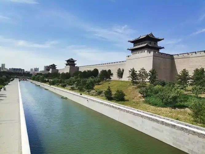 其它 中国古都 天下大同 写美篇大同古城墙