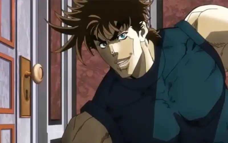 jojo梗震惊二乔竟敢偷看