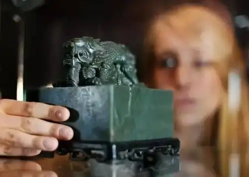 乾隆御用猎枪下月伦敦拍卖是咋流落到英国的