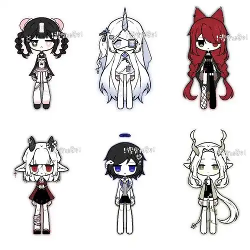 5#人设  #q版  #出设 #卖设 #模板 #出设子  #白菜 #oc #收设 #人设