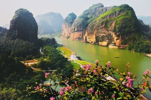 中国七大丹霞美景