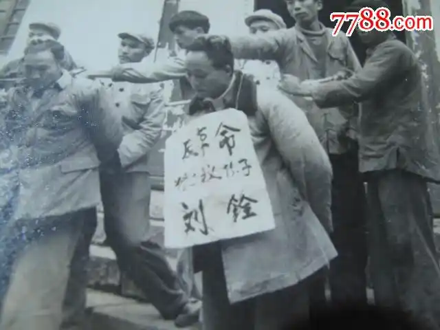 揪斗"反革命修正主义份子"!