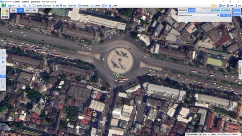 谷歌,百度,天地图,哪种卫星地图更清晰?