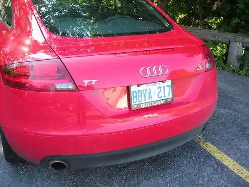 加拿大车牌号是什么开头的啊?