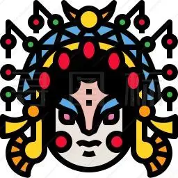 中国戏曲图标3个热门icon图标批量下载-有svg,png,eps格式-寻图标