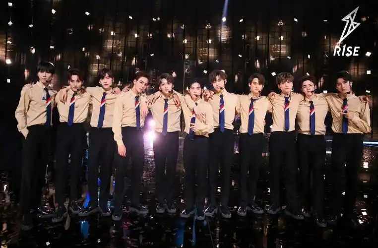 r1se正式成团团名含义引热议