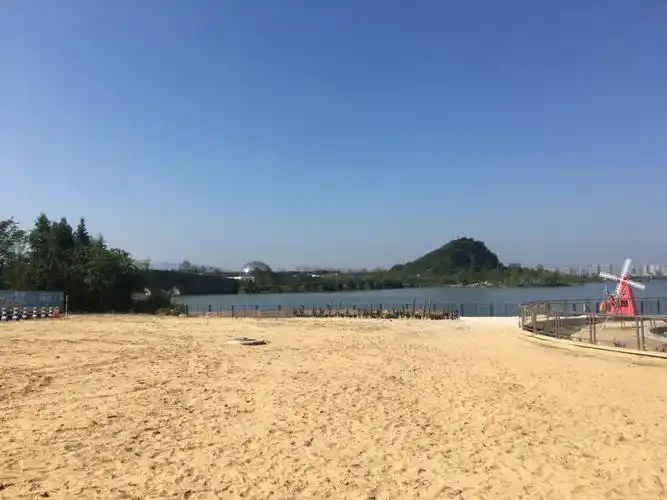 湘湖金沙滩