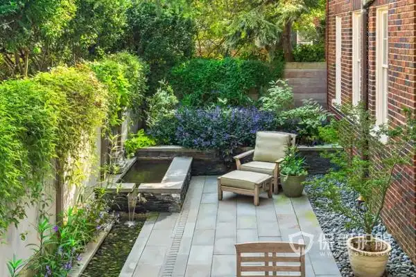 30平小花园怎样设计30平小花园设计效果图