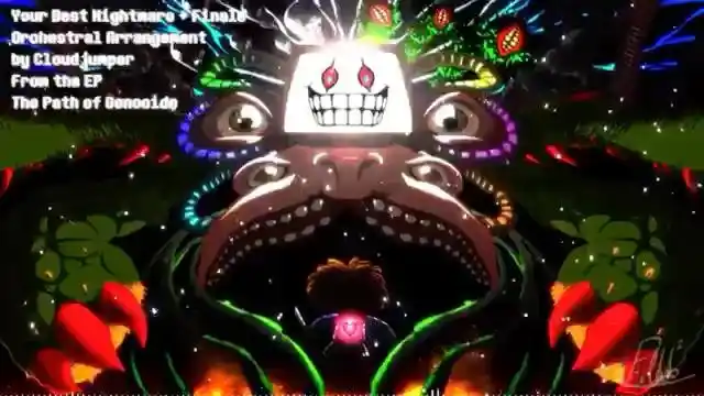 undertale六魂精污花bgmyourbestnightmarefinaleremix