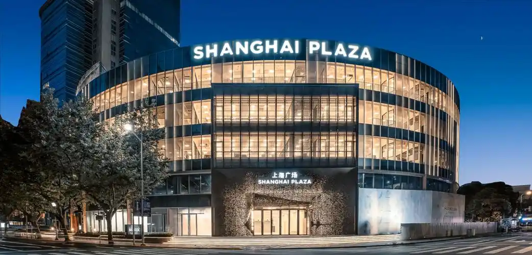 淮海路商圈上海广场完成蜕变新生正式对外迎客