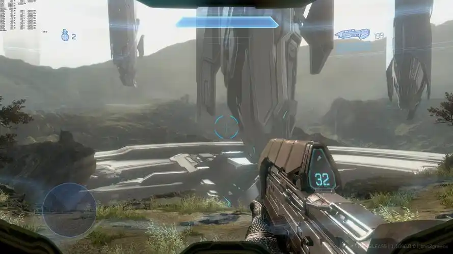 光环4beta测试4k最高画质截图展示运行流畅稳定