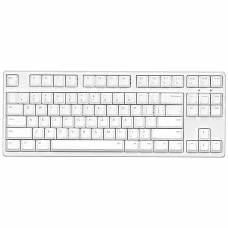 ikbc c87,87键无数字键盘.