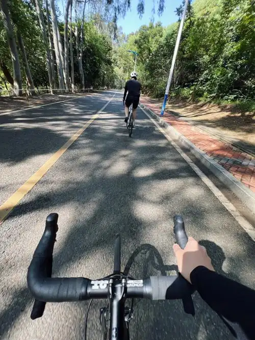 骑车的第一视角05享受自由的气息