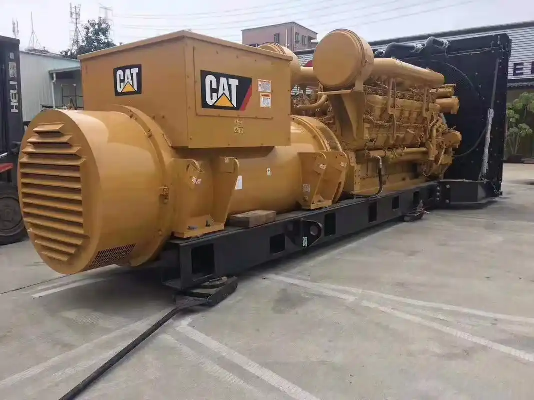 新会发电机组出租500kw大型柴油发电机租赁