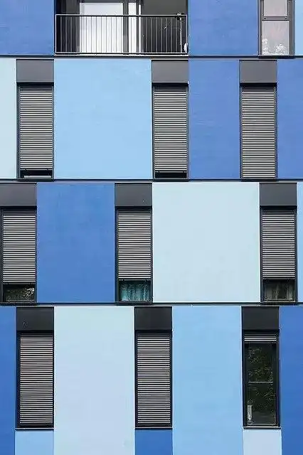 建筑立面的平面构成