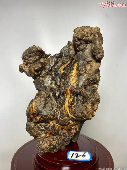 东北沉香木原生态造型