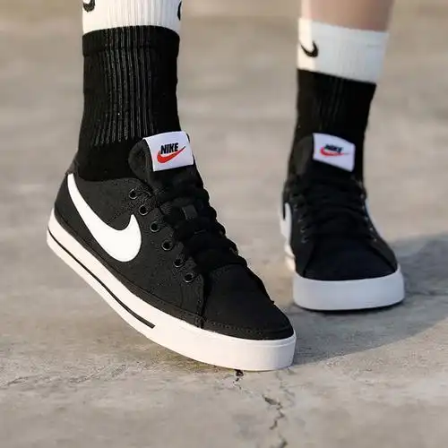 nike耐克板鞋女鞋2021秋季新款运动鞋低帮休闲鞋帆布鞋cz0294001