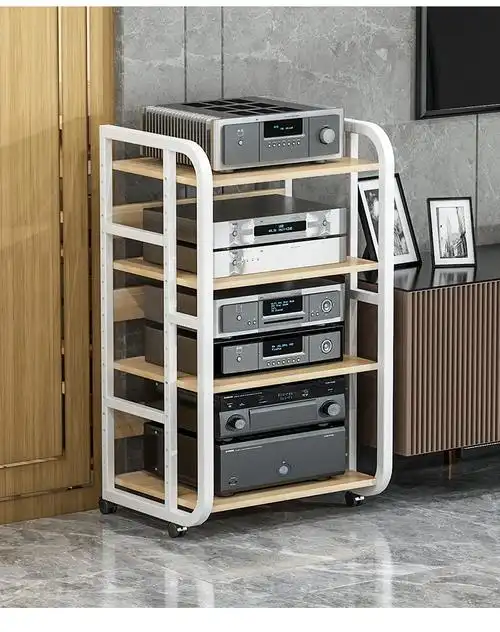 功放机架子可调节间距功放机柜多层胆机支架hifi家庭影院发烧音箱音响