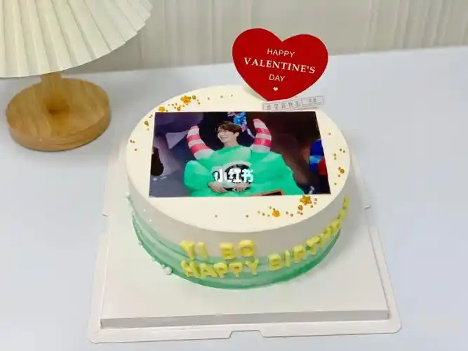 王一博 #王一博蛋糕