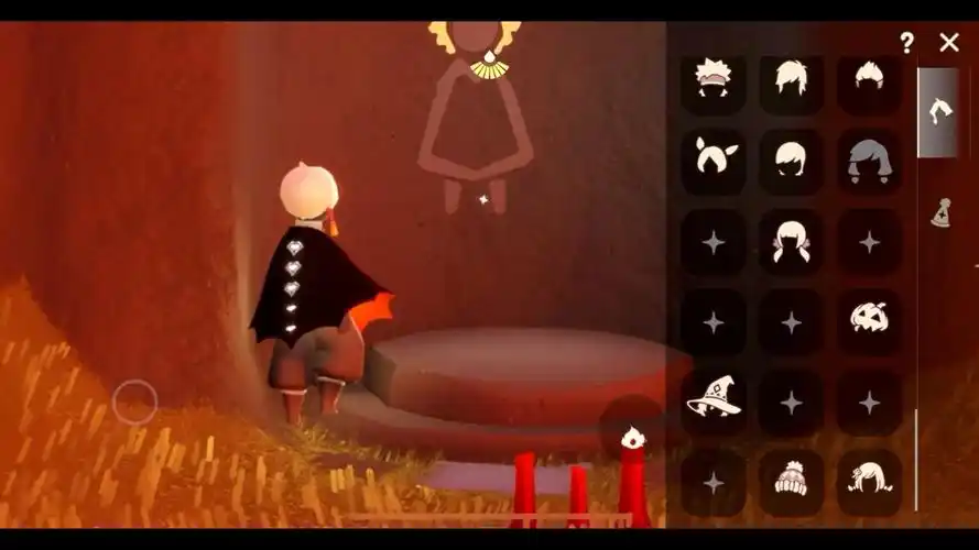 出光遇ios裸耳坠号 可换绑 可小刀