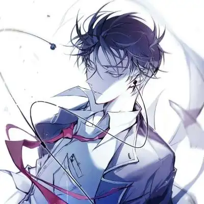 动漫精致高冷男生帅气头像念七