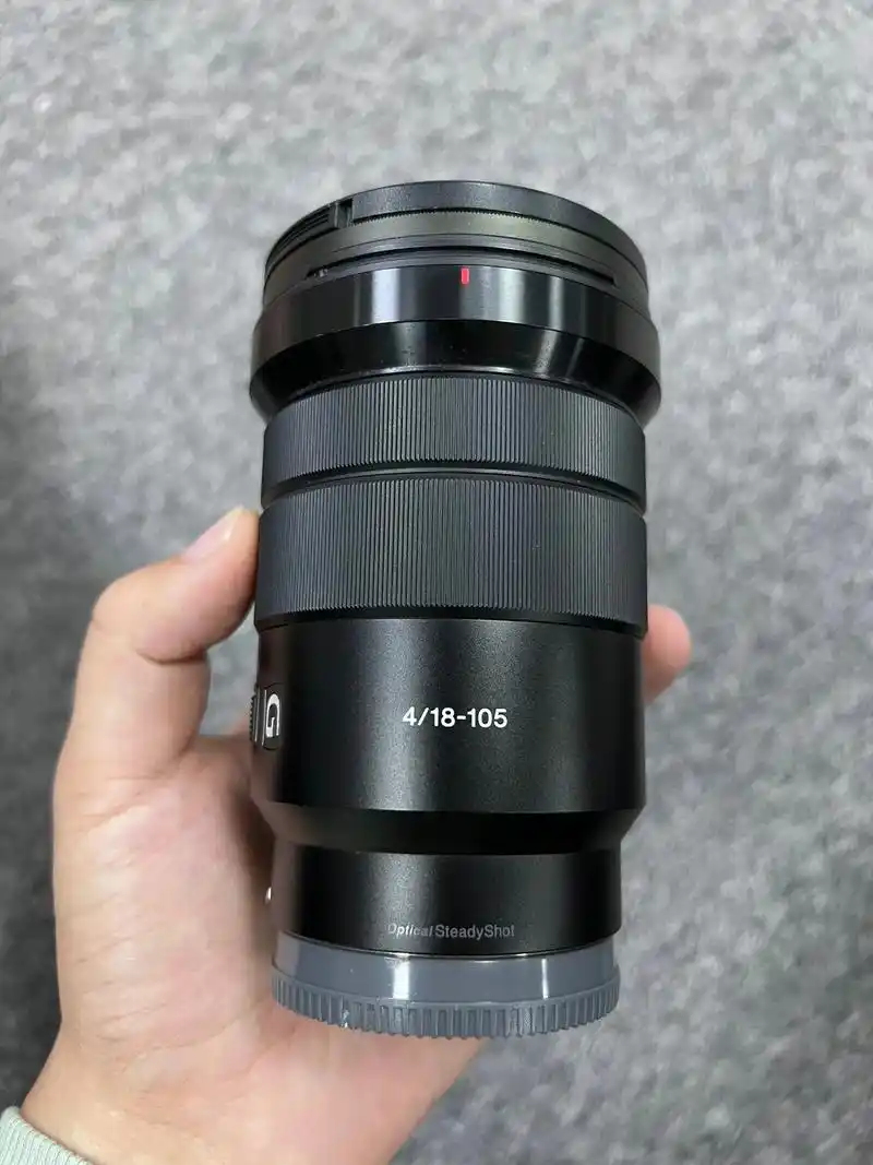 索尼18-105电动变焦镜头 成色不错
