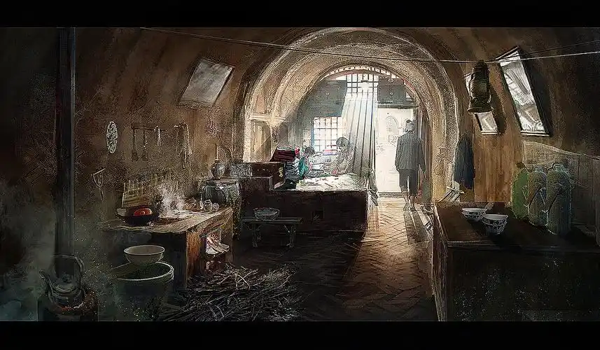 影视概念场景练习稿