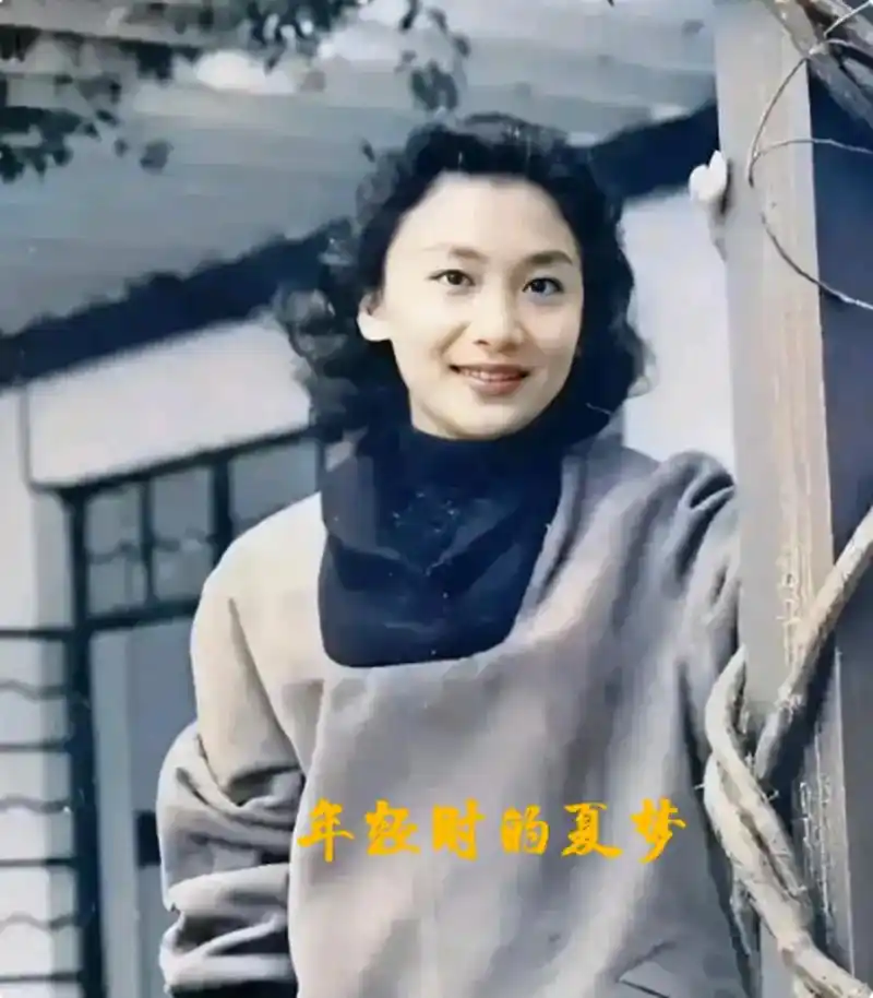 夏梦虽然身处娱乐圈,但她的行为严谨,作风独特,  从不参加饭局或