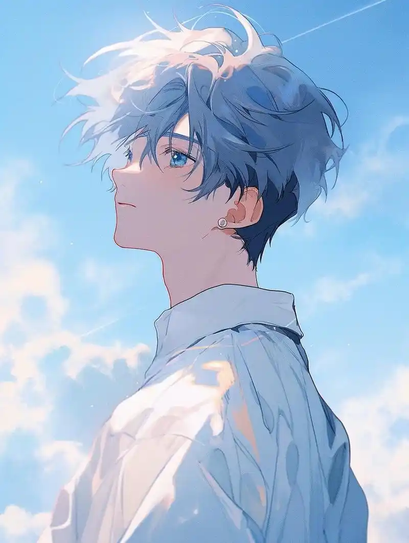 男生头像|温柔侧脸杀90