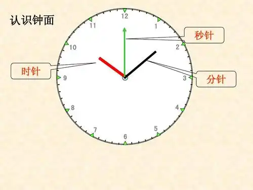 认识钟面 10         秒针 2 时针     分针     7 5