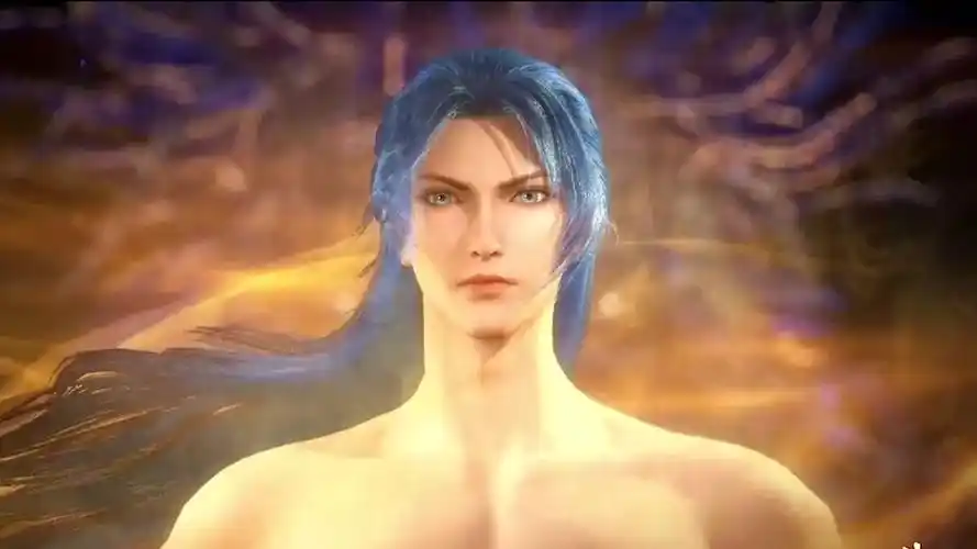 唐三觉醒体内的"蓝银皇"【美到犯规】的外貌华丽出场!