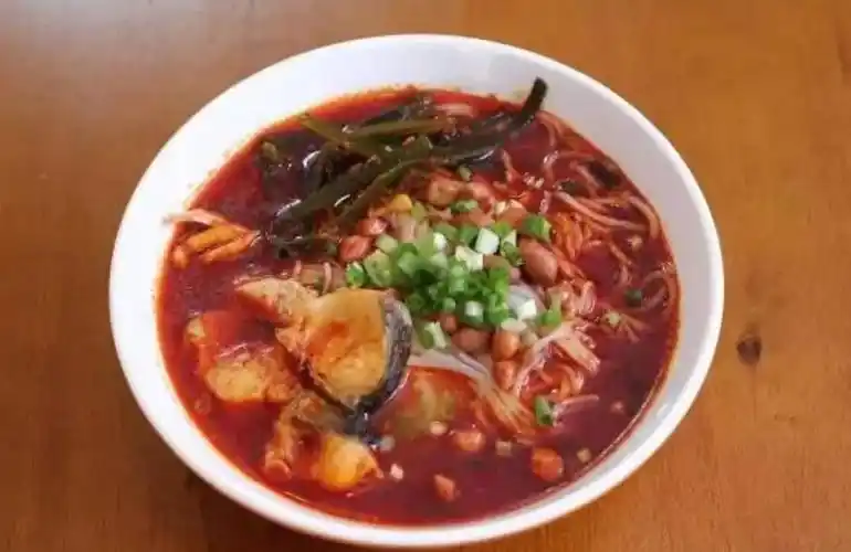 有人吃过湖南郴州的鱼粉吗超好吃