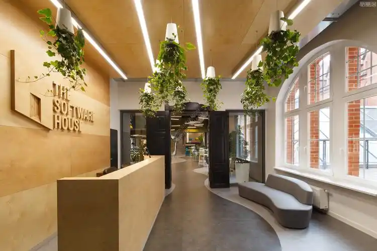 国外办公空间设计案例:创意生活,现代历史和绿色技术的完美体现,**新