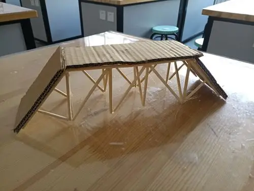 作品案例一(桁架结构)