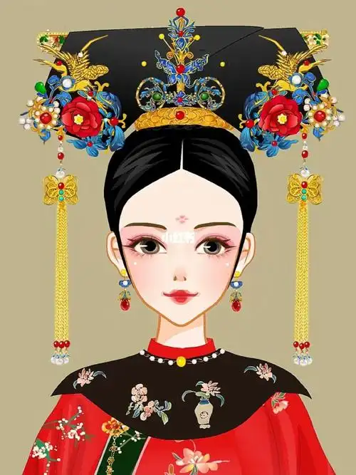 彩虹堂原创  #彩虹堂清风拂面  #彩虹堂  #彩虹堂古装  #流苏  #清宫