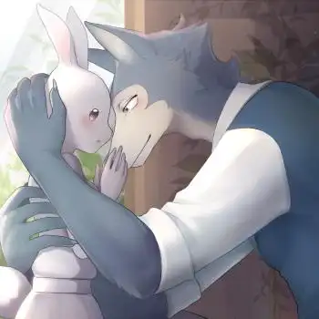 雷格西x春_动物狂想曲春雷格西同人绘画作品