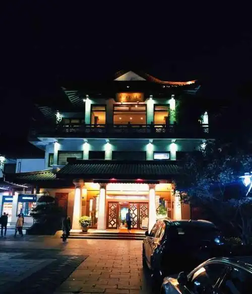 杭州湖畔居茶楼湖滨店