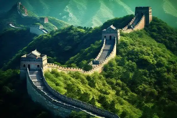 分享一组气势雄伟的万里长城11张