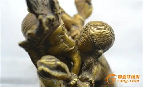 藏式铜佛像尼泊尔回流藏传佛教欢喜佛密宗双修加持力强