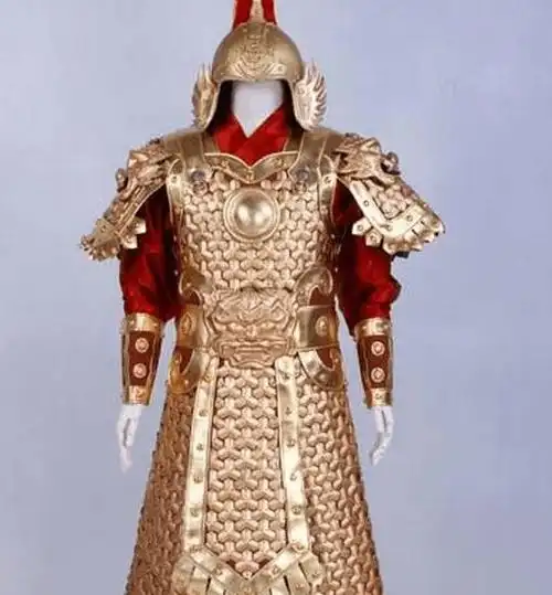 古代历朝主要盔甲一览帅气逼人想给自己来一套