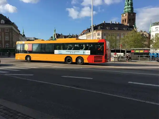丹麦哥本哈根 哥本哈根街景