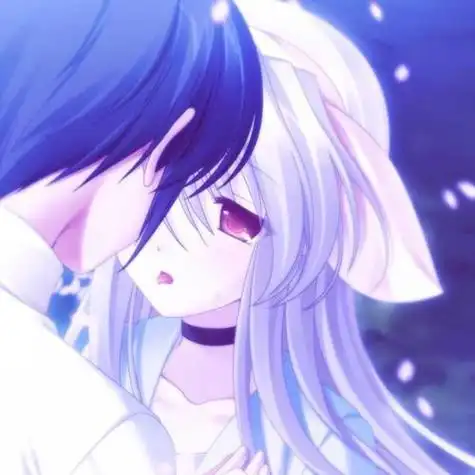 漫头动漫情侣头像