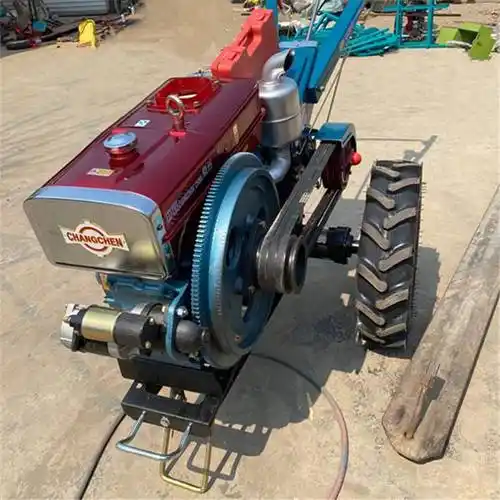 多功能型手扶拖拉机农用旋耕手扶车润林小巧灵活手扶车旋耕机图片