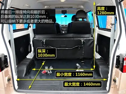 华晨金杯 小海狮x30 2015款 1.3l豪华型