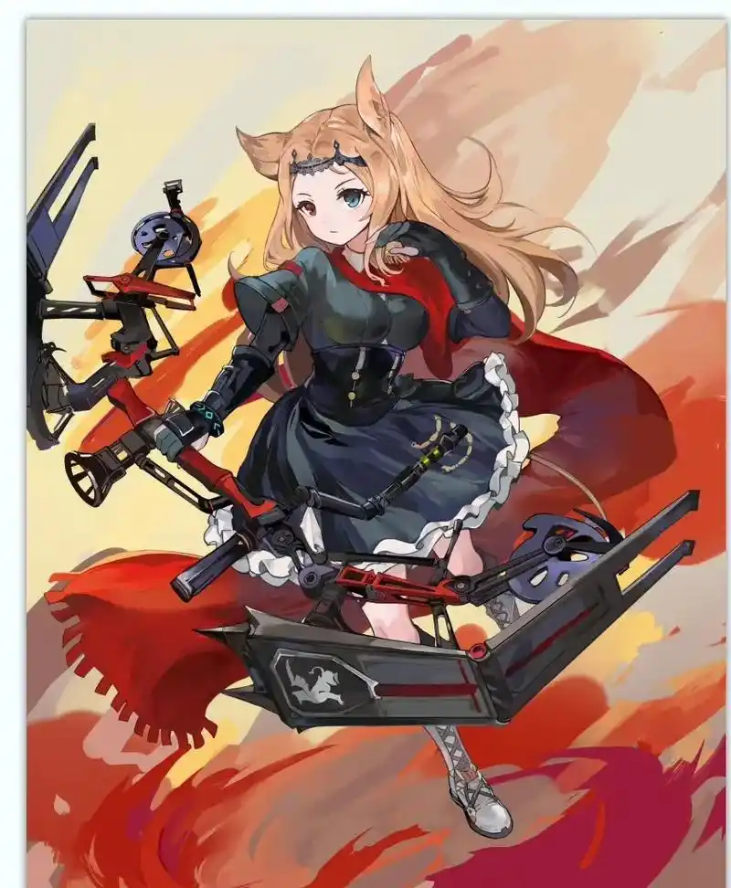 来一期空弦的图 ps:有三张不是亲妈画的哦 #明日方舟  - 抖音