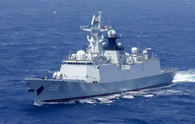 中国:054a护卫舰继续建造,特制小盾或上舰,搭载直-20反潜机